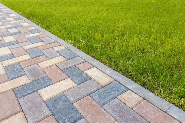 Residential Paver Driveway in Cedar Hills, OR